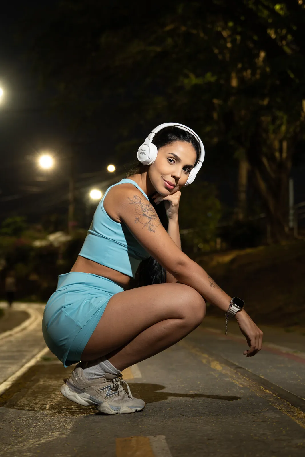 Conjunto Dose Run na cor Azul-claro — imagem 3