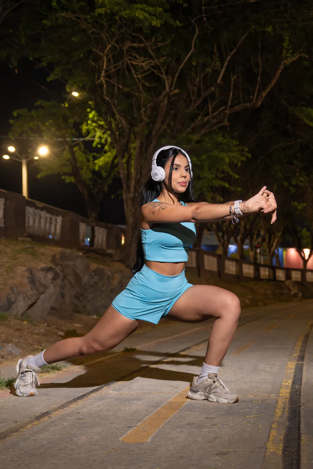 Conjunto Dose Run na cor Azul-claro — imagem 4