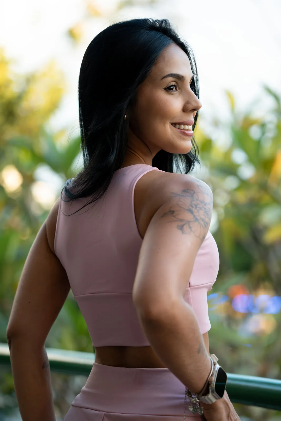 Conjunto Dose Run na cor Rosa Queimado — imagem 5